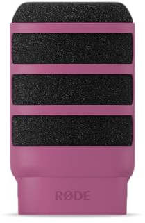 RØDE WS14 Premium Pop Filter for PodMic and PodMic USB (Pink)