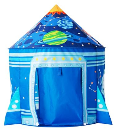 Floving Tente pour Enfants Maison de Jeu intérieur Tente de Jeu extérieur (Cosmique)