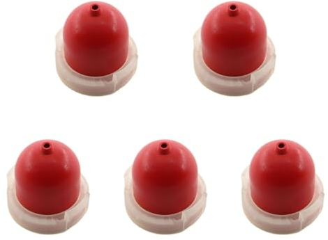 MCHNIC 5x Benzinpumpe Primer Pumpe für Briggs & Stratton 694395 496115 4180 Quantum Motoren mit 5 PS, 5,5 PS und 6 PS/HP