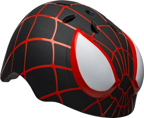 Marvel Spider-Man Miles Morales Kinder Fahrradhelm