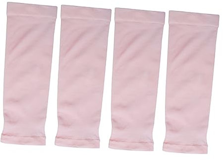 BIUDECO 2paare Junge Mädchen Uv-Schutz Armstulpen Fingerlose Atmungsaktive Handschuhe Für Outdoor-aktivitäten Sonnenschutz Und Insektenschutz Für Radfahren Angeln Sport