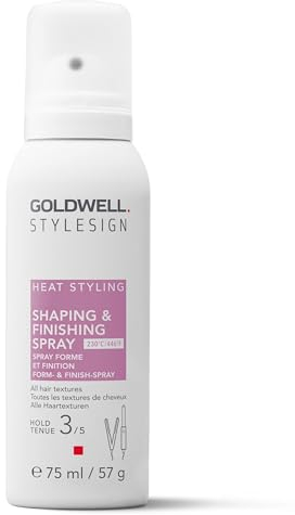 STYLESIGN HEAT STYLING FORM- & FINISH-SPRAY ideal für alle Haarstrukturen, 75ml