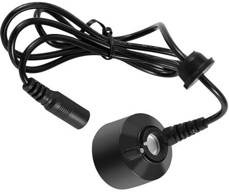 SEAFRONT Generador de Niebla Negra para Pecera, Potenciador de la Atmósfera de la Fuente de Agua, Humidificador de Aire para Decoración Interior/Exterior, Larga Vida útil