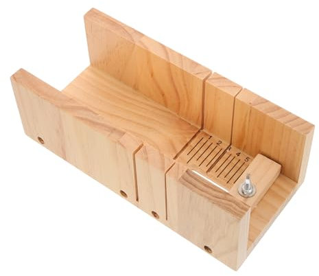 Holzform zum Seifenschneiden mit Zwei Schlitzen, Robuste