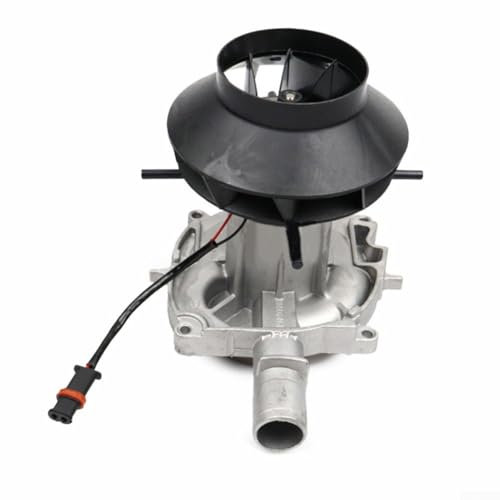 Zilimontt Motor del ventilador del calentador, motor del ventilador de 12V 2KW, calentador de estacionamiento, motor del ventilador de aire de combustión, circulación de aire eficiente y rendimiento