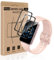 VSEER 2 Stück für Panzerglas für Samsung Galaxy Fit 3 Schutzfolie, Passt Perfekt Ultradünn Samsung Galaxy Fit 3 Schutzglas Folie, Frei Von Kratzern Blasenfrei Samsung Galaxy Fit 3 Displayschutzfolie