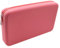 LIGIGWASH Silicone Portatile Organizer Per Cosmetici e Spazzole Per Viaggi e Rosa