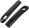 BCOATH Lot De 2 Poignées De Wok Anti-Brûlure Amovibles pour Casseroles Poêles Noires