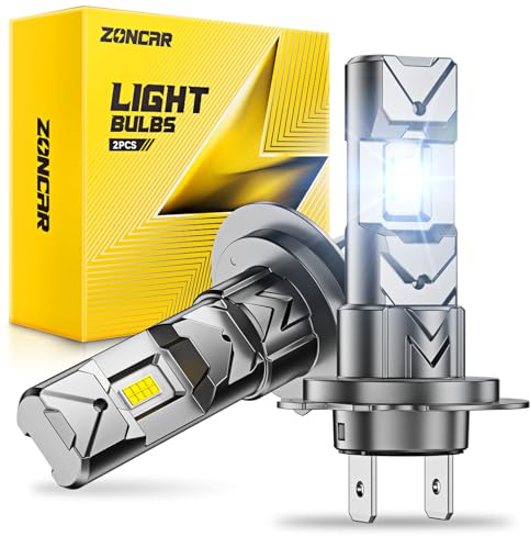 ZonCar H7 LED Light Bulbs