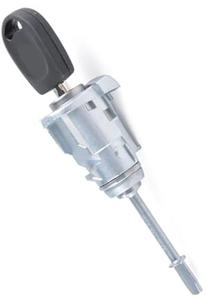 Interruptor Arranque Bloqueo Kit De Reparación De Conjunto De Barril De Cerradura De Puerta Lateral Del Conductor Compatible Con Seat Para Ibiza 6L2 2002-2009 OE 6L3837167B