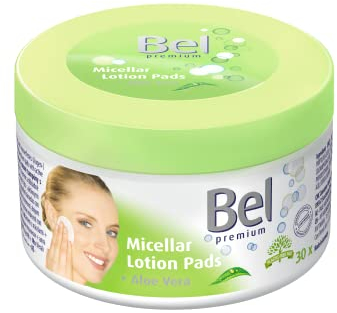 Bel 918598 - Cosmetic Lotion Pads Aloe Vera, 30er