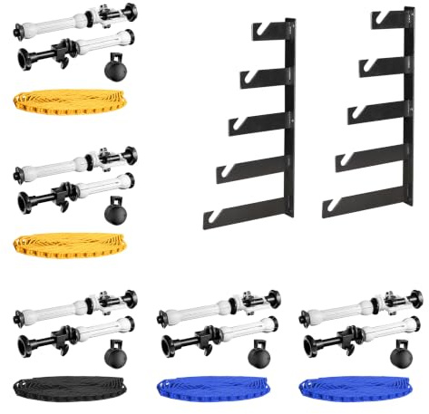 Walimex 5-fach Hintergrund Wandmontageset (5er Set)