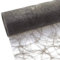 Deko AS GmbH Sizoweb Tischband anthrazit - Taupe 30 cm Rolle 25 Meter 64 026-R