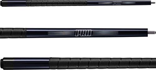 Viper 50-0703-20 Revolution Sure Grip Pro Billard-/Poolqueue, 147,3 cm, 2-teilig, 590 ml, schwarz metallic, 20-Ounce