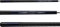 Viper 50-0703-20 Revolution Sure Grip Pro Billard-/Poolqueue, 147,3 cm, 2-teilig, 590 ml, schwarz metallic, 20-Ounce