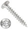 Spanplattenschraube – PROFI - PAN HEAD Halb Rundkopf verzinkt rostgeschützt Stahl gehärtet - SPL PROFI PANHEAD VZ TORX SGH - 4,5 x 60 (50 Stück)