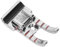 ZIGZAGSTORM 4123708-45 1/4 Zoll Patchwork Nähfuß für Husqvarna Viking Nähmaschine 4123708-45