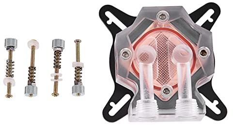 GPU Wasserkühlblock, Computer PC GPU Universal Wasserkühlblock Waterblock Flüssigkeitskühler 40MM Kupferbasis