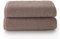 Top Towel - Plus - Toallas de baño grandes - Toallas baño - 2 toallas cara o bidet - 30x50 cms - Algodon 100% - Vison