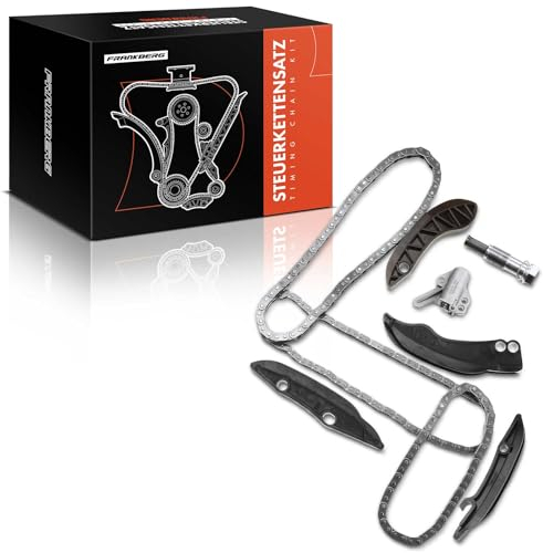 Steuerkettensatz für E81 E87 F21 E88 E82 F23 E90 F30 E91 F31 F32 F36 F10 F90 F11 G31 F01 G11 E84 F39 E83 F97 F98 F15 E71 G07 2004-Heute 11318510014