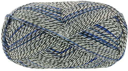 Lana Grossa MEILENWEIT 100g Denim Mix Blue 4608