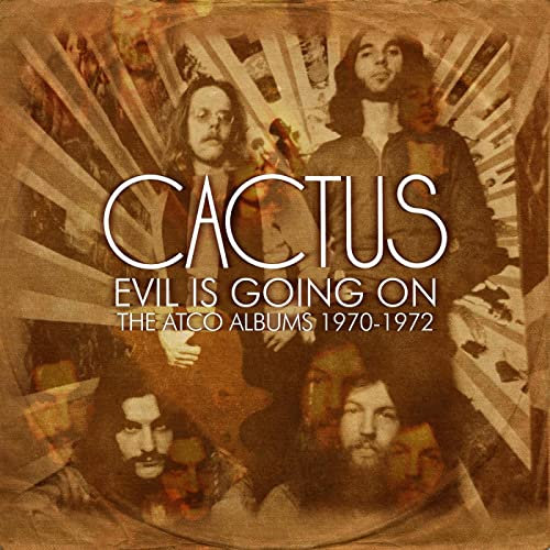 Evil Is Going On: The Atco Albums 1970-1972 [Explicit]