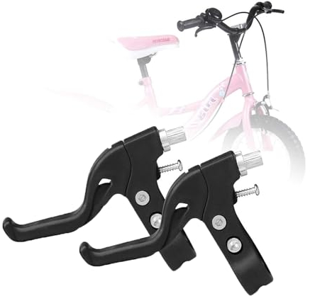 1 Paar Bremshebel Kind Fahrrad, Kinder Fahrrad Lenker Bremsen, Verstellbarer Fahrradbremshebel, Kinder Fahrrad Bremshebel, Fahrrad Handgriff Bremse, Universal Fahrrad Bremsgriff