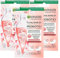 Garnier SkinActive Augenmaske zur Reparatur 1/2 Millionen Fraktionen von Probiotika für alle Hauttypen, minimiert feine Falten aus biologisch abbaubarem Stoff - 3 Packungen mit je 1 Anwendung