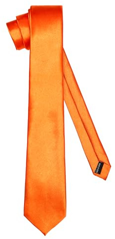 Ladeheid Klassische Herren Krawatte, glänzend, Perfekt für Büro & Festlichkeiten, Vielfältige Farben - Ideal für Geschäftsmeetings, Hochzeiten Größe 150cm x 7cm TMS-7