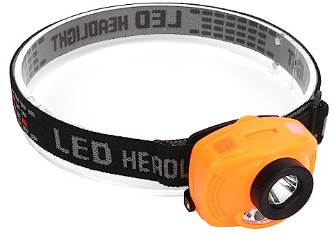 HERCHR LED-Kopfleuchte, Bewegungsmelder-Kopflampe, Superhelle Taschenlampe, LED-Infrarot-Stirnlampe Für Outdoor-Camping, Angeln