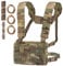 TS TAC-SKY MOLLE MK5 Chest Rig SS MKV Micro Fight Chassis Placard Hook Loop Airsoft Magazine Pouch Tactical Plate Carrier Vest Equipment (Color : CP)