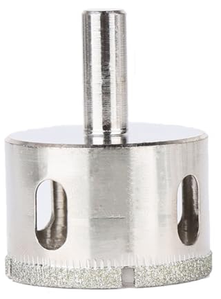 3-200mm noyau de verre scie cloche diamant enduit scie cloche forets pour carrelage marbre verre céramique outils de forage, 130mm