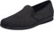 Josef Seibel Herren Pantoffeln Belfort 122, Männer Hausschuhe,Weite G (Normal),kuschelig warm,Winter,rutschfeste Sohle,schwarz,48 EU