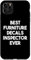 iPhone 11 Pro Max Best Furniture Decals Inspector Ever Case