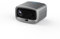 【Electric Focus & Auto Keystone】Portable Projector 1080P Full HD Supported, ZHIJIA TV 50% Zoom, WiFi Bluetooth 145°Rotatable Fully Sealed Phone Projector for Outdoor Home