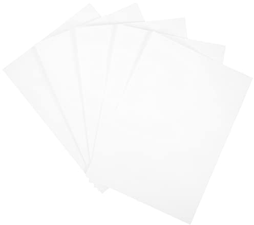 Operitacx 5stücke Teiliges Ölpapier Für Aktenvernichter Schmierende Ölblätter Zur Pflege Von Schredderzahnrädern Geräuschreduzierend Papierstaubhemmend Für Schreddermodelle