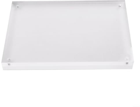 Portafotos magnético acrílico diseñado para mantener tus fotos en su lugar de forma segura (A)