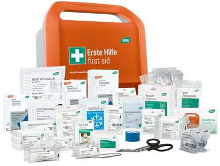 WERO Smart Case Erste-Hilfe-Koffer DIN 13157 erweitert, Allround