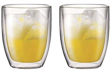 Bodum - 10605-10 - Bistro - Set de 2 Mugs Jumbo Double Paroi - 0.45 L