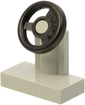 LEGO Bricks 3829 City Volants 1 x 2 pivots Blanc