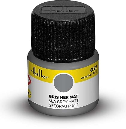 heller 9027 Modellbaufarbe, Seegrau