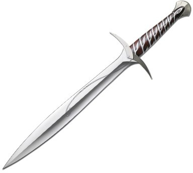 United Cutlery Schwert von Bilbo Beutlin - Stich, 05UC2892