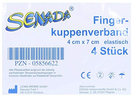 Senada Fingerkuppenverband 4x7 cm