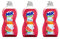 Mir Liquide Vaisselle Main Secrets de Vinaigre Pamplemousse Flacon 500 ml - Lot de 3