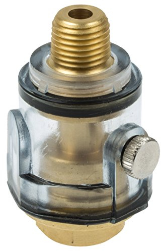 CG-2 Mini-Öler für Druckluft Werkzeug Schlagschrauber Schleifer Automatiköler Druckluftöler Automatischer Ölnebel Gerät Ölgeber Druckluftgeräte Schlagschrauberöler Ölnebler Miniöler Nebelöler
