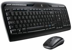 Logitech 920-003986 - MK330 Wireless Keyboard and Mouse Desktop Kit USB Unifying Receiver