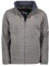 Geographical Norway - Calda giacca da uomo in pile invernale/mezza stagione grigio scuro S