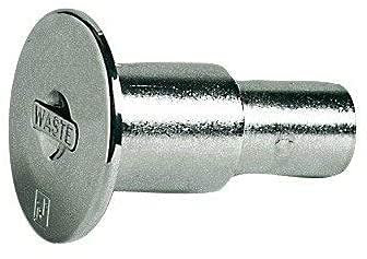 Générique Bouchon Droit Laiton chromé Fuel 38 mm