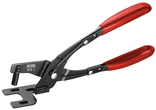 USAG 876 B U08760002 Pinza per L'Estrazione dei Gommini Supporto Tubi Scarico
