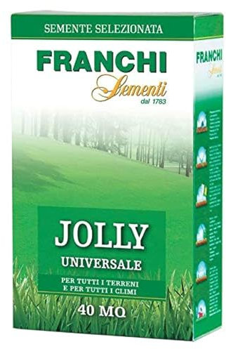 FRANCHI SEMENTI Semente per tappeti erbosi jolly -universale- kg. 1
